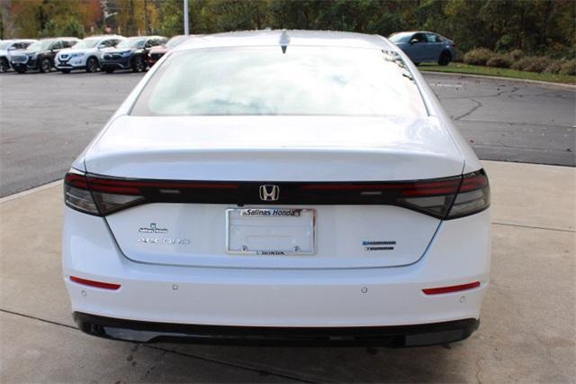 new 2025 Honda Accord Hybrid car, priced at $40,850