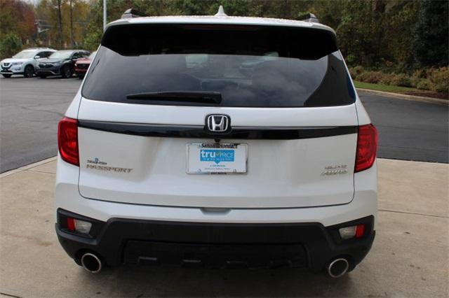 used 2022 Honda Passport car, priced at $34,900