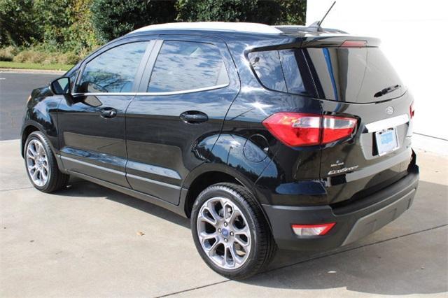 used 2019 Ford EcoSport car, priced at $10,900