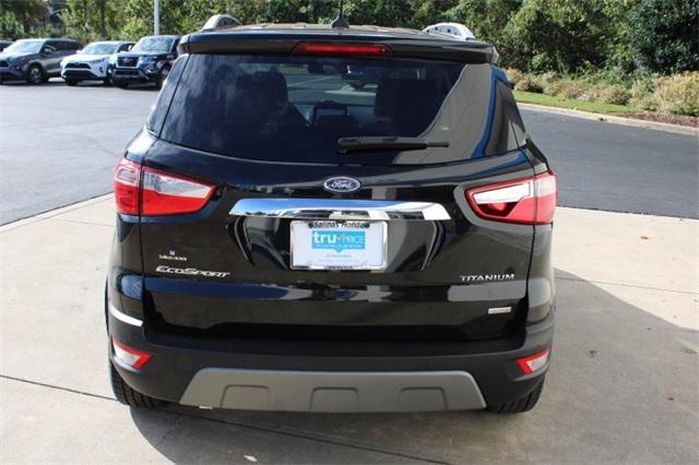 used 2019 Ford EcoSport car, priced at $10,900