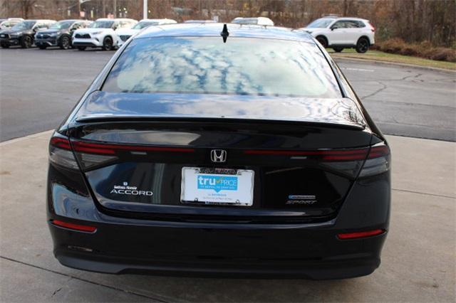 new 2025 Honda Accord Hybrid car, priced at $34,750