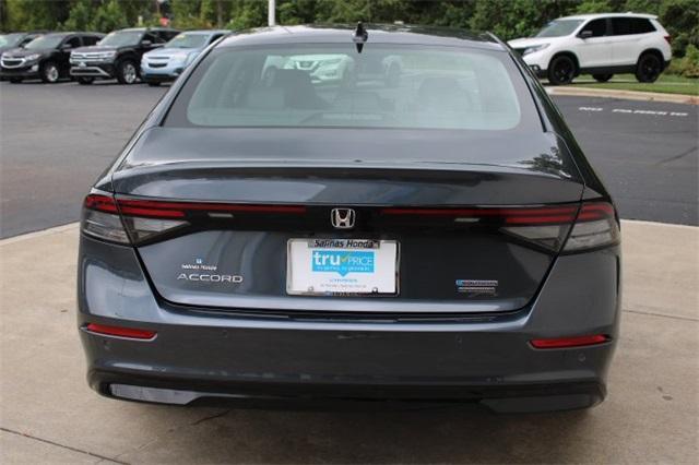 new 2024 Honda Accord Hybrid car, priced at $39,985