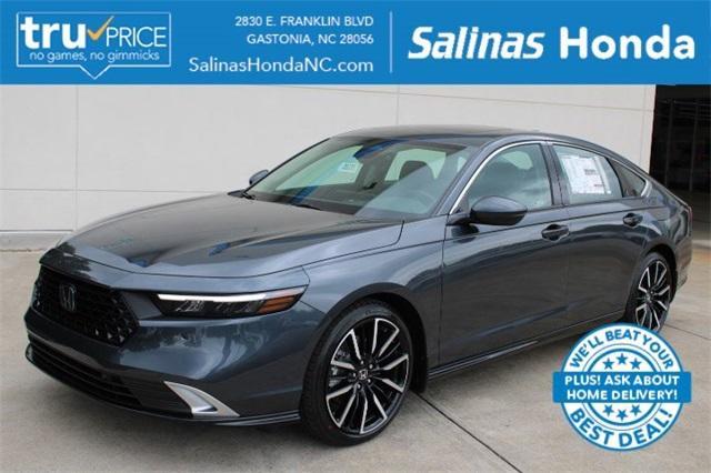 new 2024 Honda Accord Hybrid car, priced at $39,985