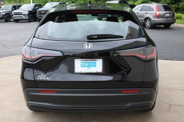 new 2024 Honda HR-V car, priced at $27,450