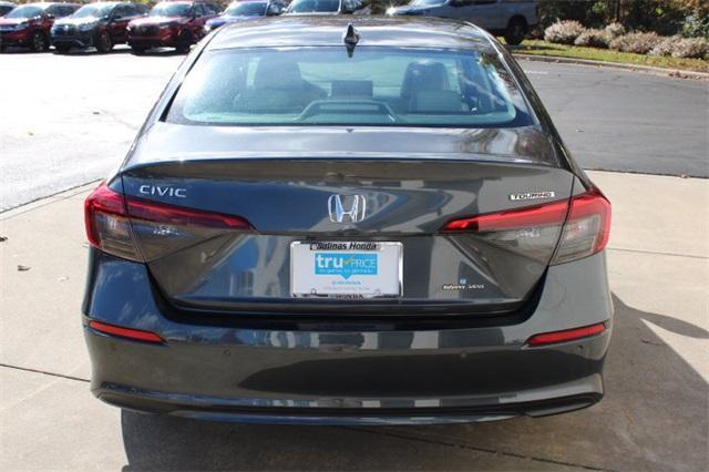 used 2024 Honda Civic car, priced at $27,900