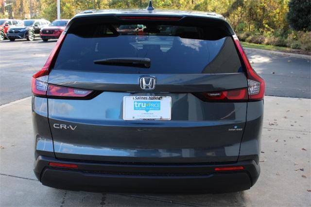 new 2025 Honda CR-V car, priced at $33,700