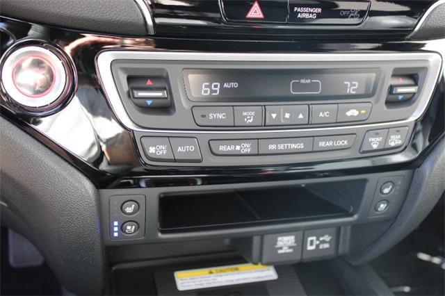 used 2023 Honda Passport car, priced at $39,900