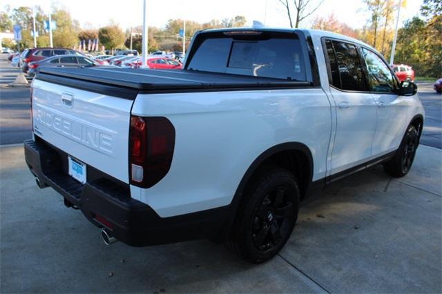 new 2025 Honda Ridgeline car, priced at $50,300