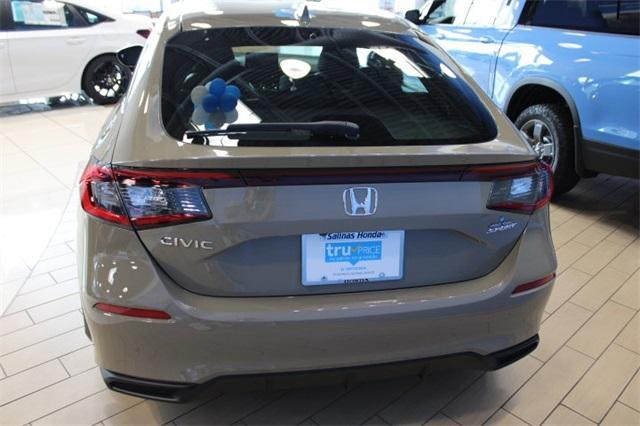 new 2025 Honda Civic car, priced at $29,000