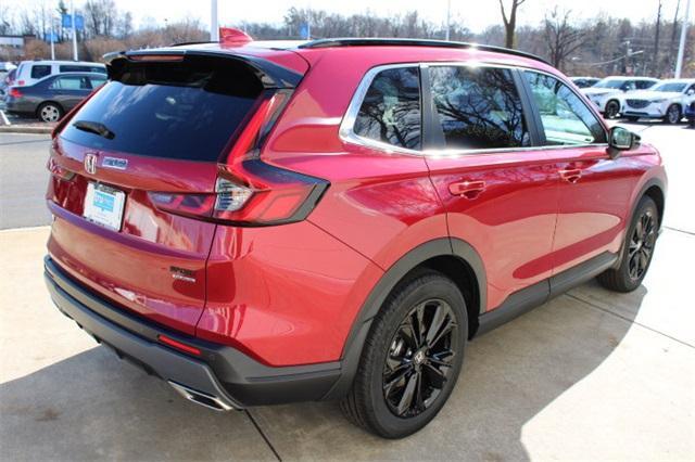 new 2025 Honda CR-V Hybrid car, priced at $42,905