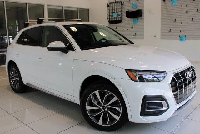 used 2021 Audi Q5 car, priced at $27,900