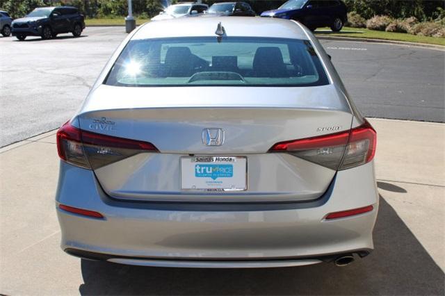 used 2022 Honda Civic car, priced at $24,500