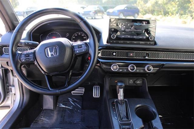 used 2022 Honda Civic car, priced at $24,500