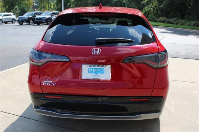 new 2025 Honda HR-V car, priced at $30,550