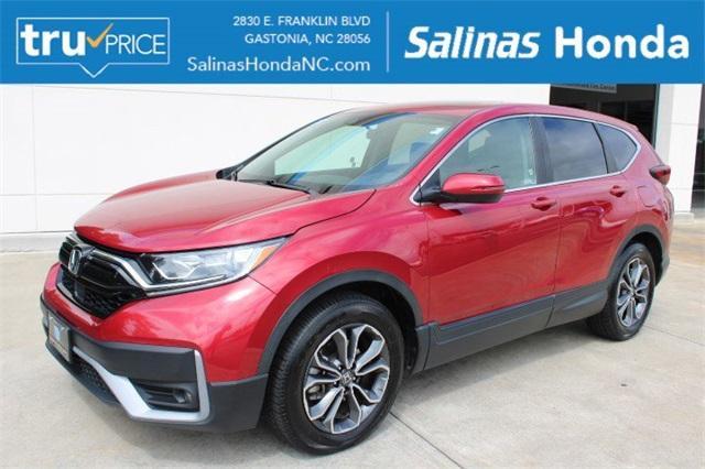 used 2021 Honda CR-V car, priced at $25,300