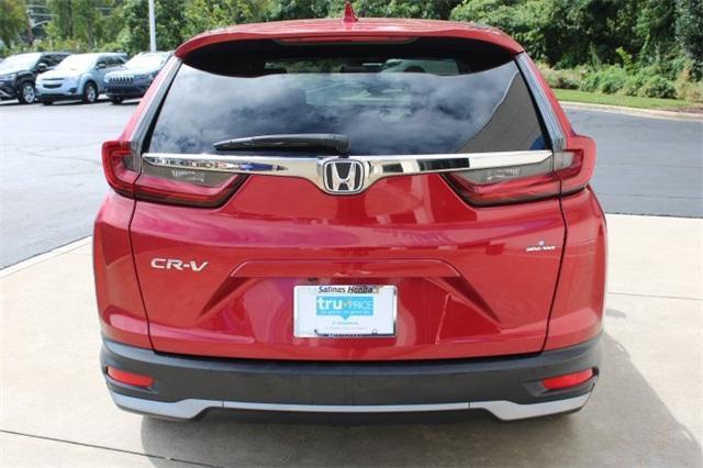 used 2021 Honda CR-V car, priced at $25,300