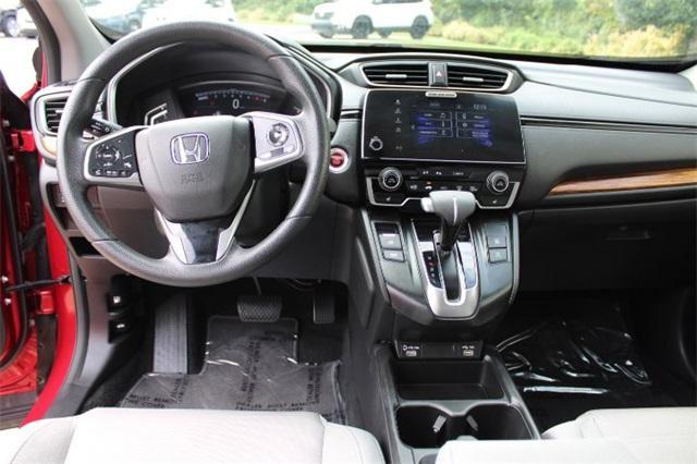 used 2021 Honda CR-V car, priced at $25,300