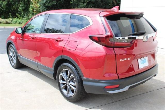 used 2021 Honda CR-V car, priced at $25,300