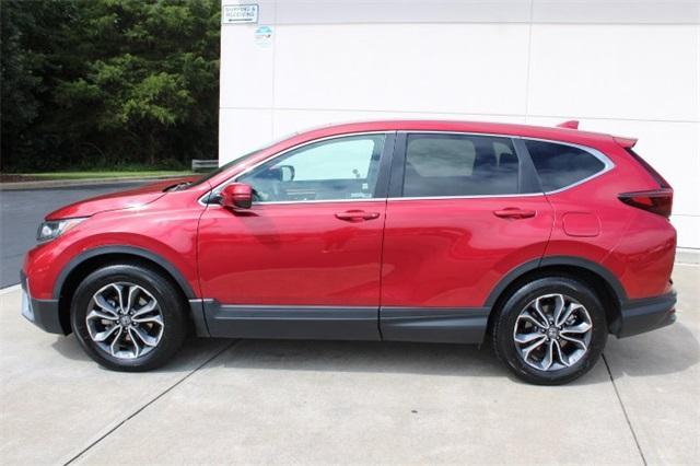 used 2021 Honda CR-V car, priced at $25,300