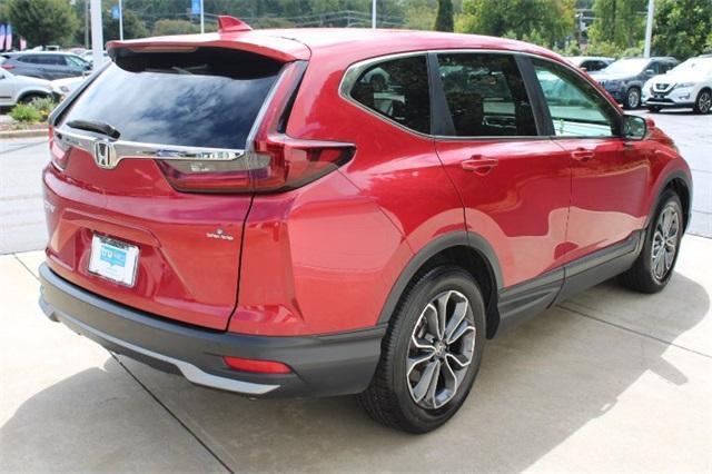 used 2021 Honda CR-V car, priced at $25,300