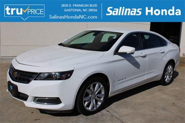 used 2017 Chevrolet Impala car, priced at $15,300