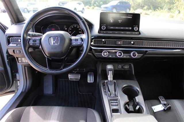 used 2024 Honda Civic car, priced at $25,500