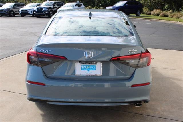 used 2024 Honda Civic car, priced at $25,500