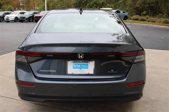 new 2024 Honda Accord car, priced at $28,990