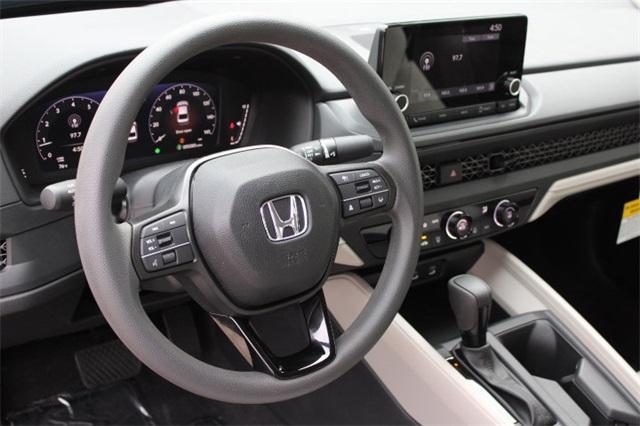 new 2024 Honda Accord car, priced at $28,990