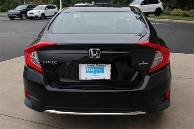 used 2021 Honda Civic car, priced at $21,500