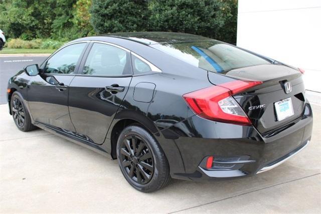 used 2021 Honda Civic car, priced at $21,500