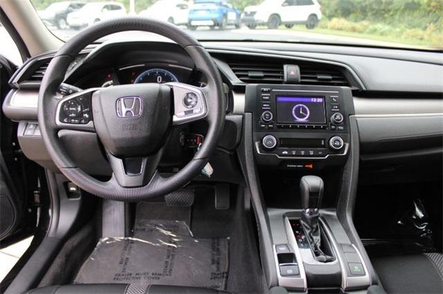 used 2021 Honda Civic car, priced at $21,500