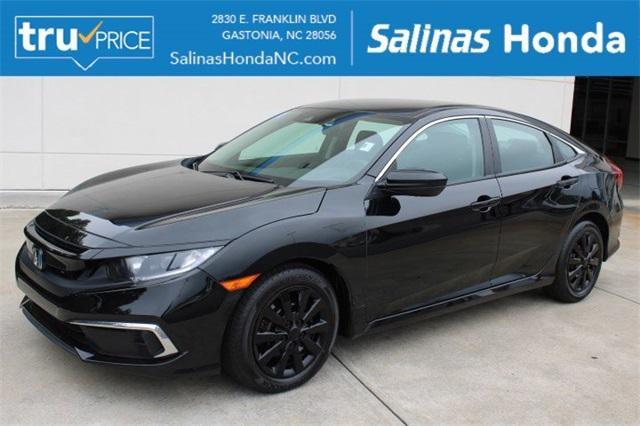 used 2021 Honda Civic car, priced at $21,500