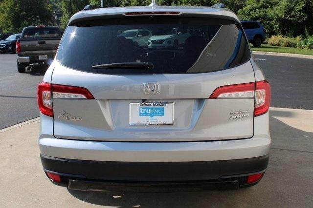 used 2021 Honda Pilot car, priced at $32,700