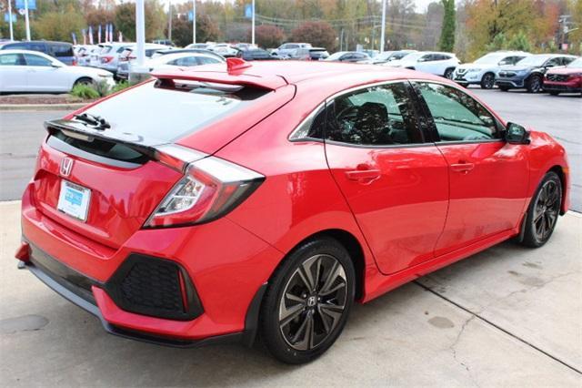 used 2018 Honda Civic car, priced at $18,700