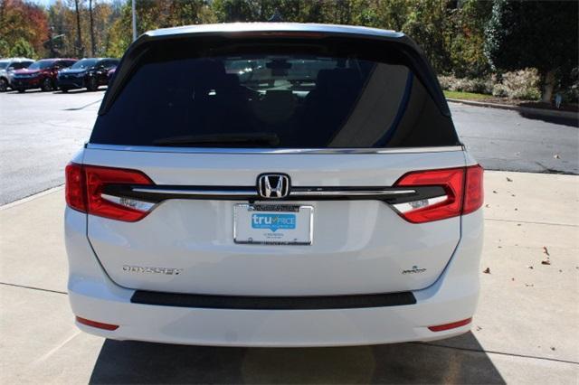 used 2022 Honda Odyssey car, priced at $33,500