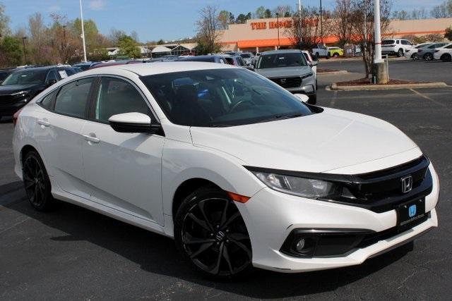 used 2019 Honda Civic car, priced at $17,400