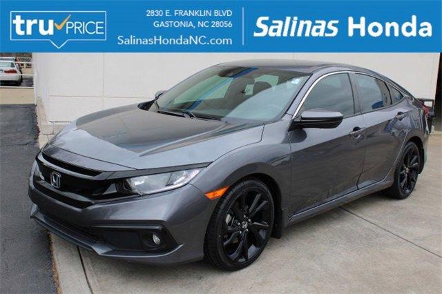 used 2020 Honda Civic car, priced at $20,900