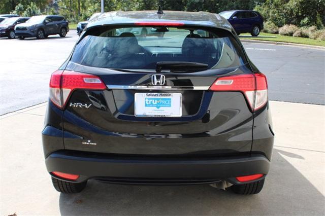 used 2021 Honda HR-V car, priced at $18,900