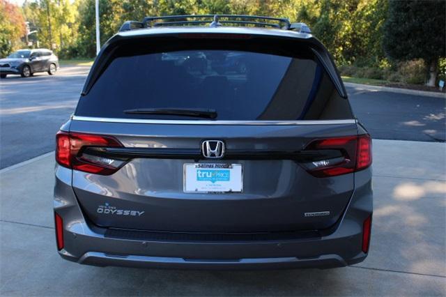 new 2025 Honda Odyssey car, priced at $48,600