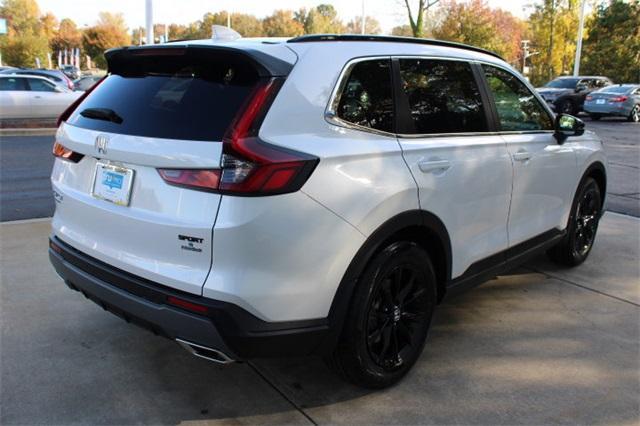 new 2025 Honda CR-V Hybrid car, priced at $39,455