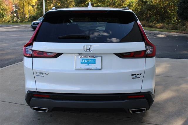 new 2025 Honda CR-V Hybrid car, priced at $39,455