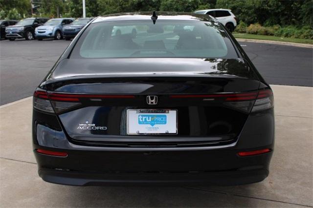 new 2024 Honda Accord car, priced at $31,005