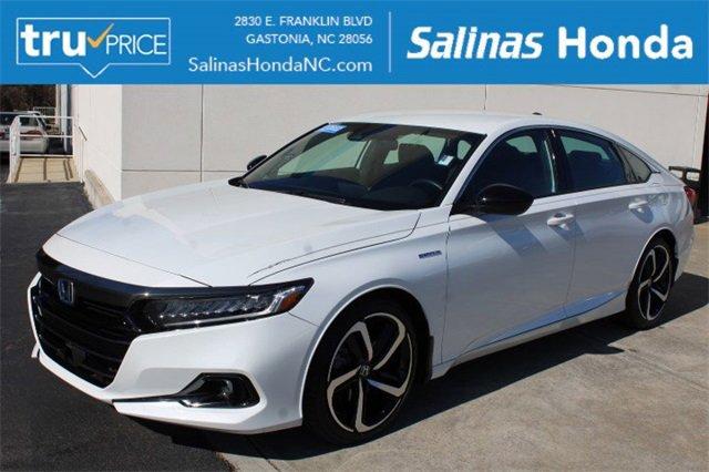 used 2022 Honda Accord Hybrid car, priced at $27,900