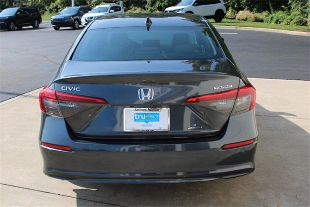 used 2023 Honda Civic car, priced at $26,500