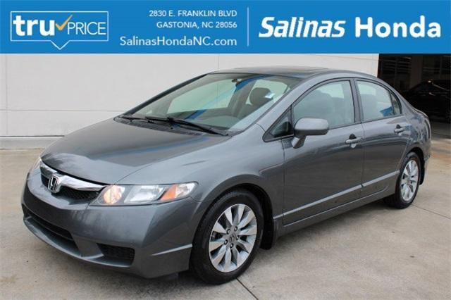 used 2010 Honda Civic car, priced at $8,900