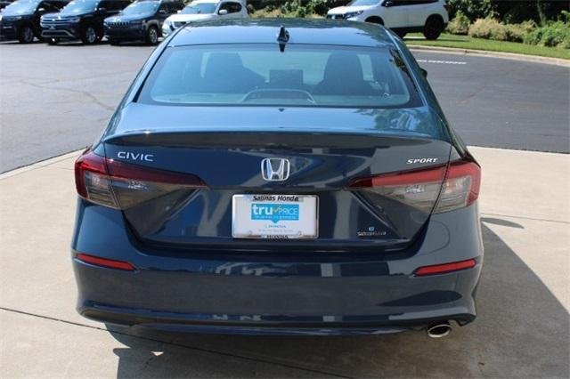 new 2025 Honda Civic car, priced at $27,800