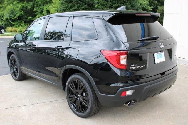 used 2021 Honda Passport car, priced at $28,500