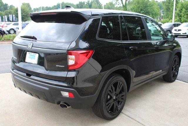 used 2021 Honda Passport car, priced at $28,500