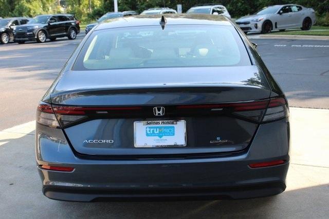 new 2024 Honda Accord car, priced at $31,005